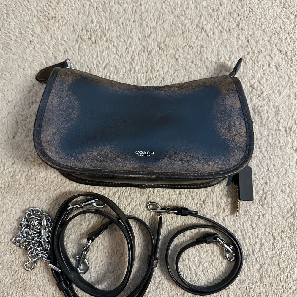 Coach Waverly Bag - Loved Leather